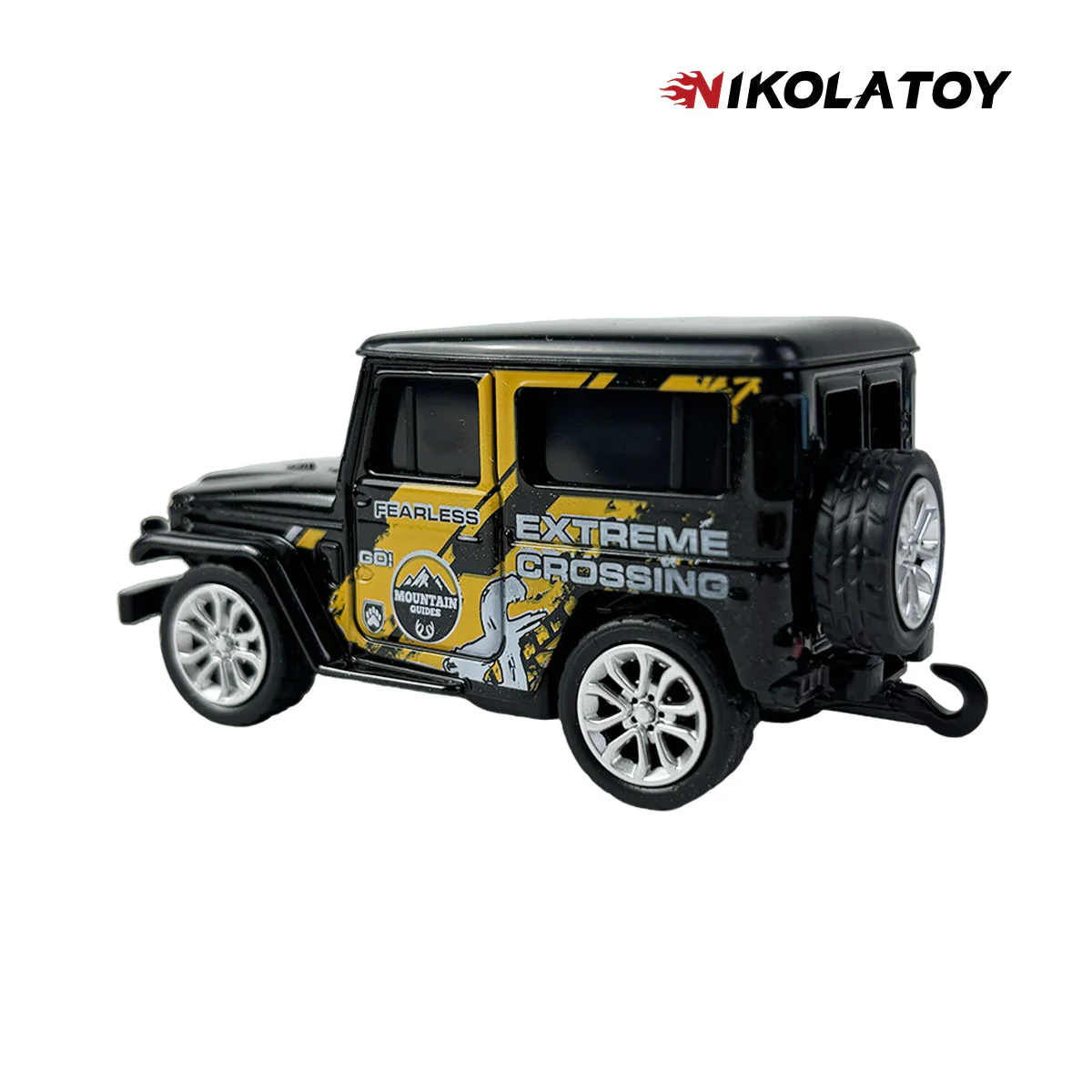 1:64 Toyota FJ Desktop Remote Control Car - Image 5