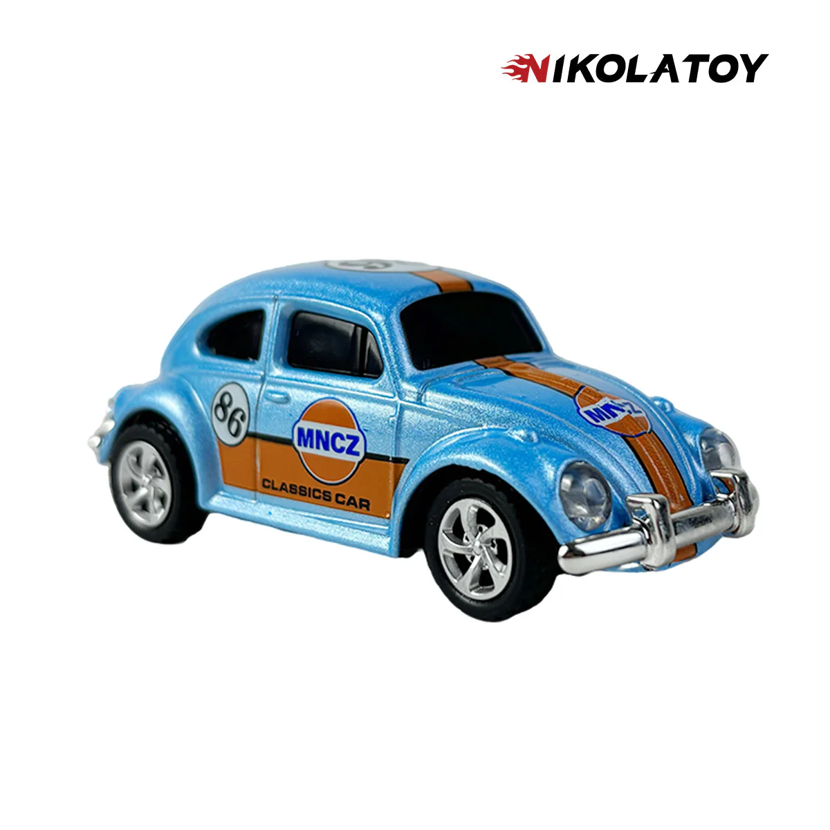 1:64 Volkswagen Beetle Desktop Remote Control Car - Image 2