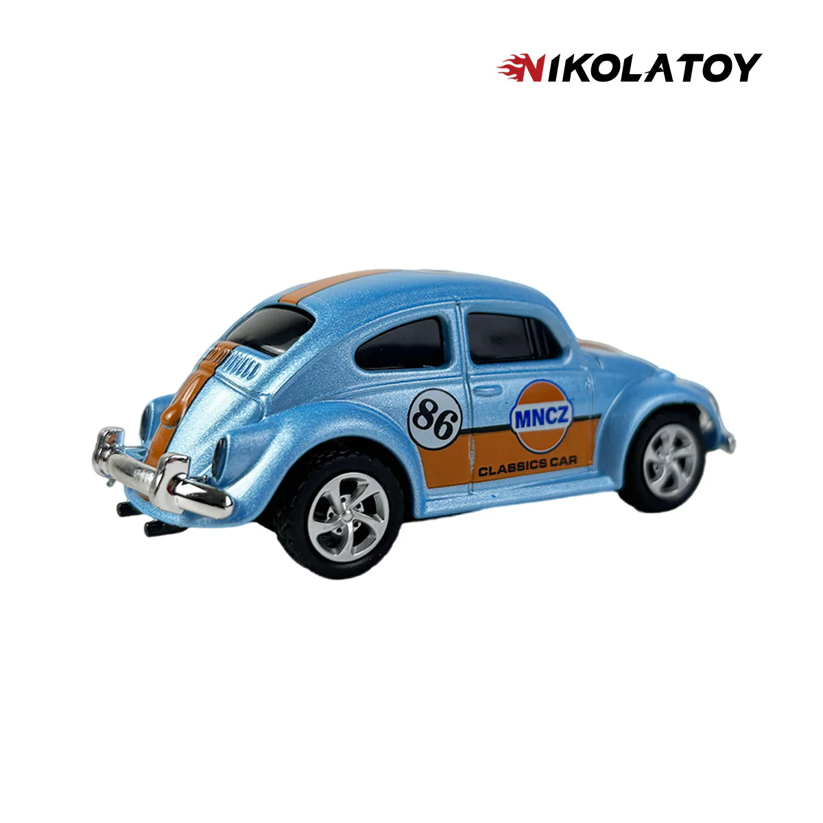 1:64 Volkswagen Beetle Desktop Remote Control Car - Image 3