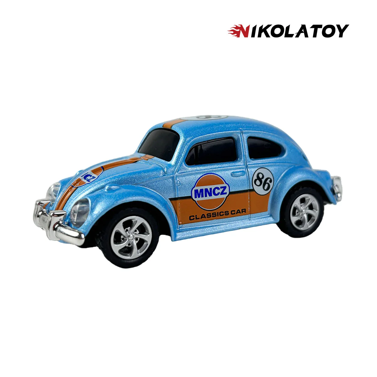 1:64 Volkswagen Beetle Desktop Remote Control Car - Image 4