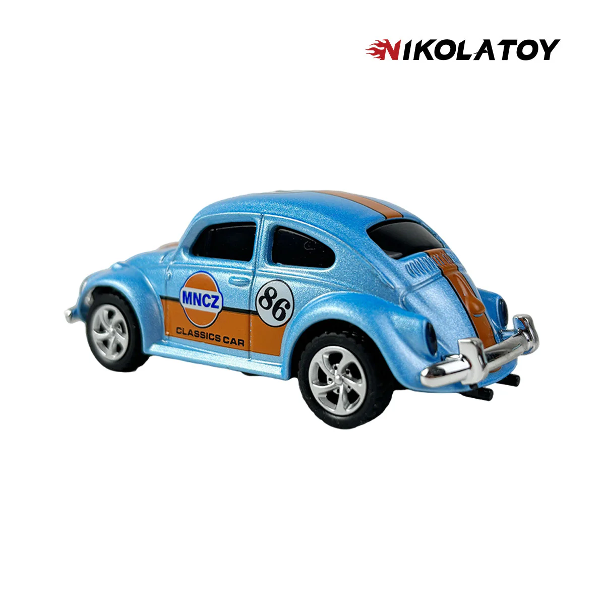 1:64 Volkswagen Beetle Desktop Remote Control Car - Image 5