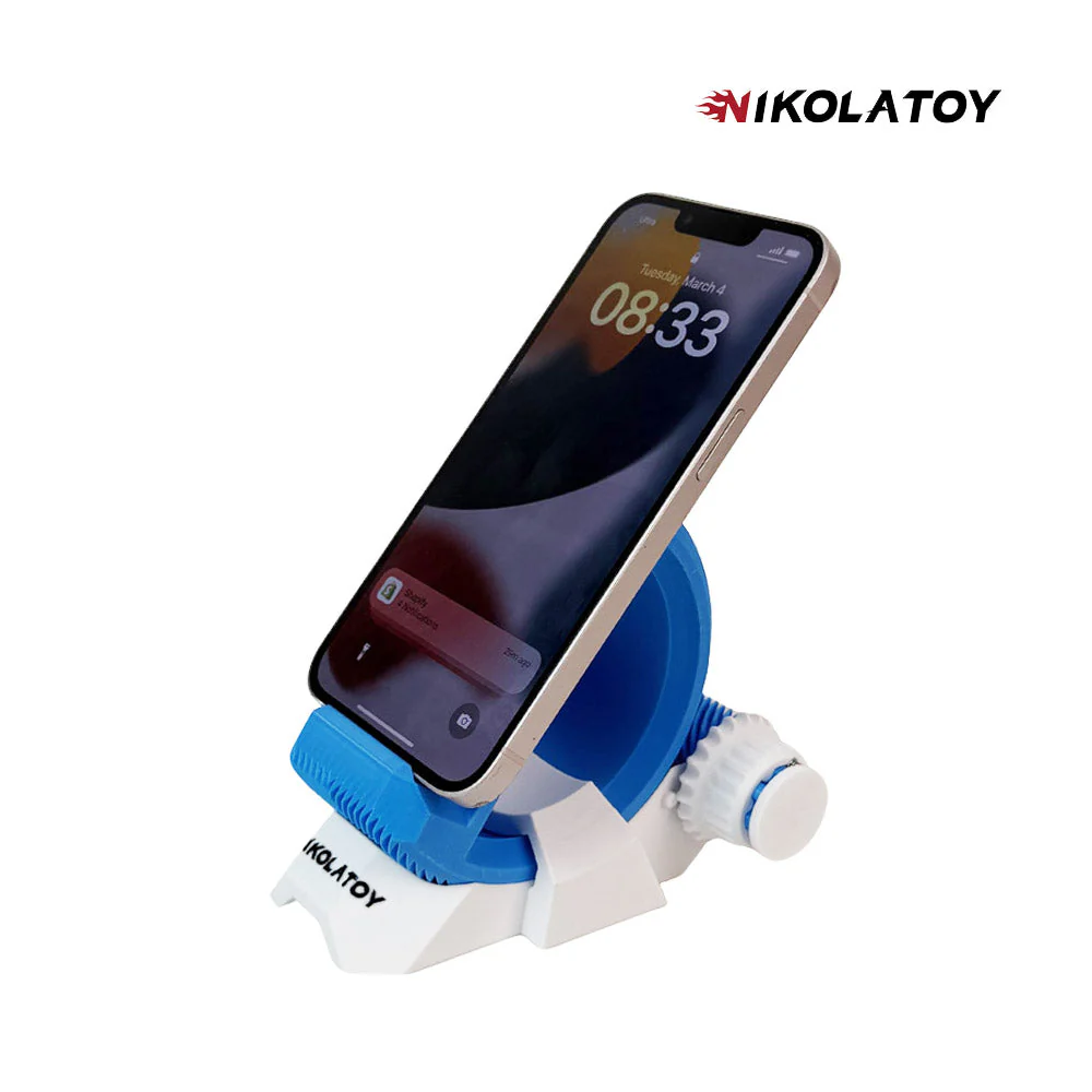 3D Printed Mechanical Phone Holder - Image 2