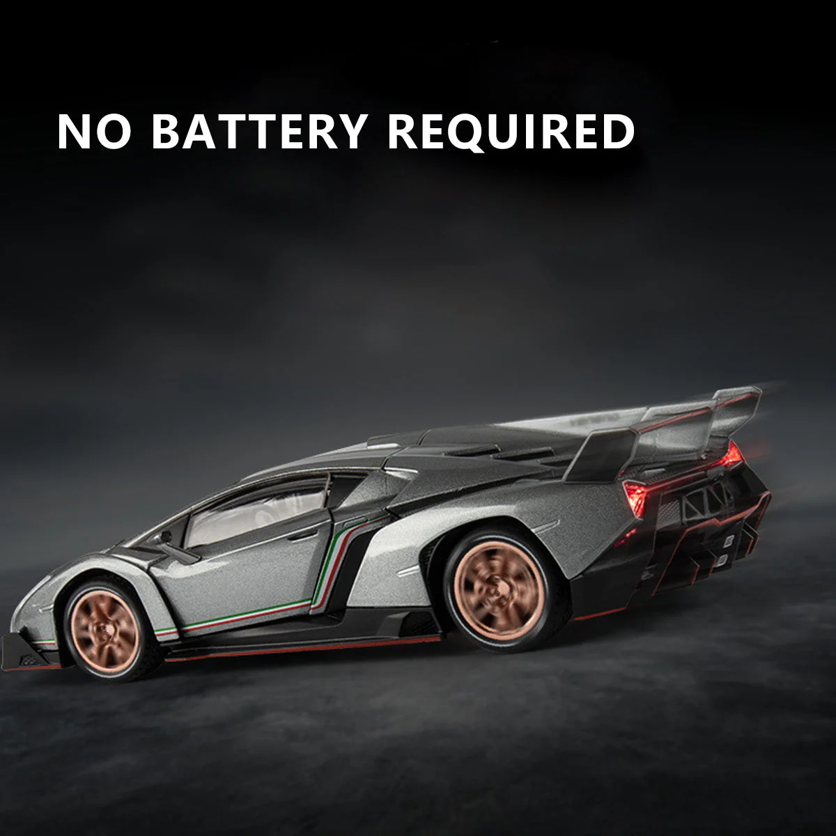 Alloy 1/22 Lamborghini Poison Model Car - Image 3