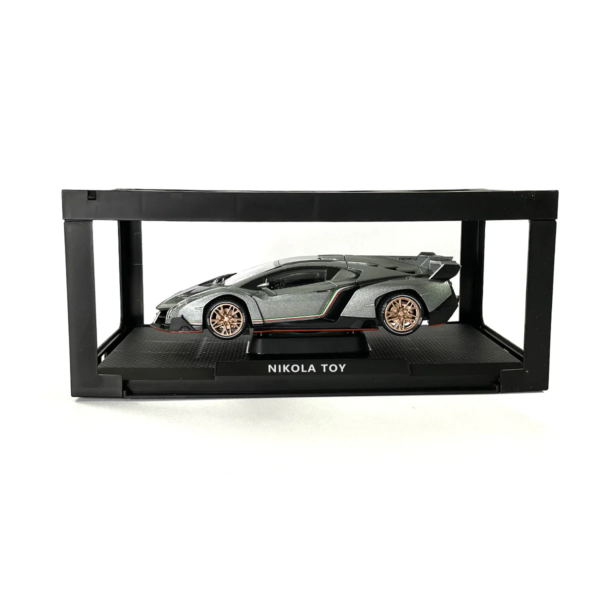Alloy 1/22 Lamborghini Poison Model Car - Image 5