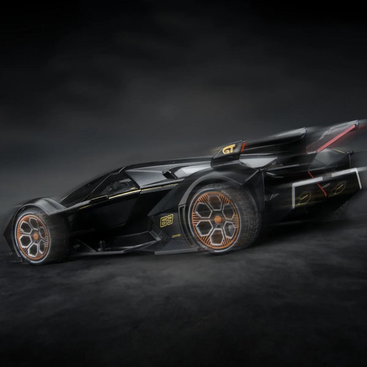 Alloy 1/22 Lamborghini V12 GT Model Car - Image 4