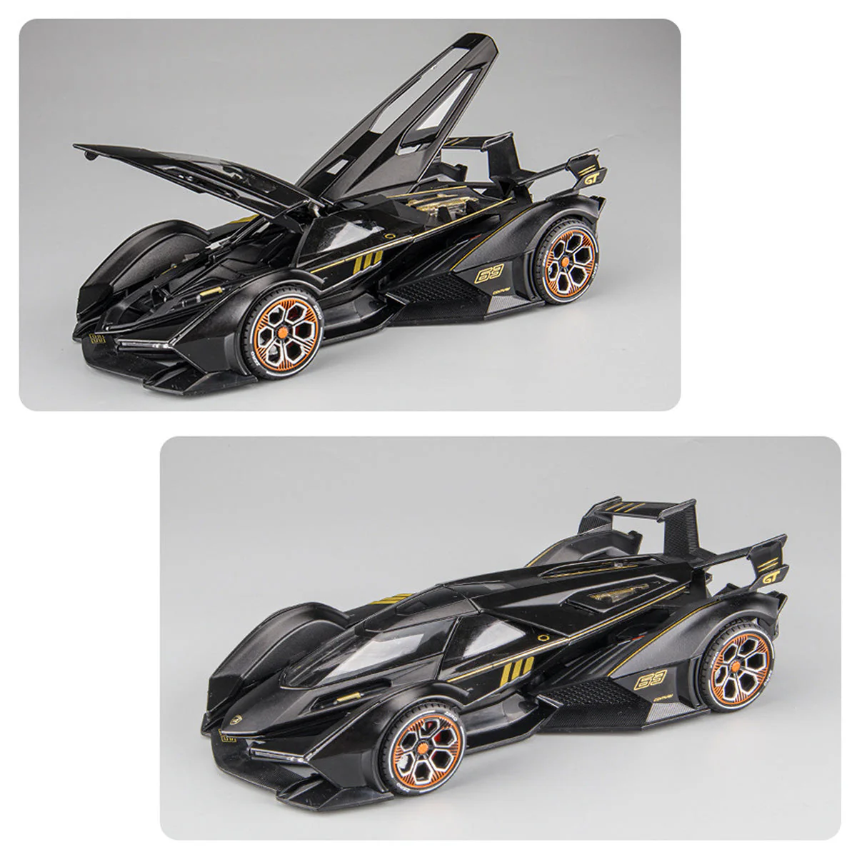 Alloy 1/22 Lamborghini V12 GT Model Car - Image 5