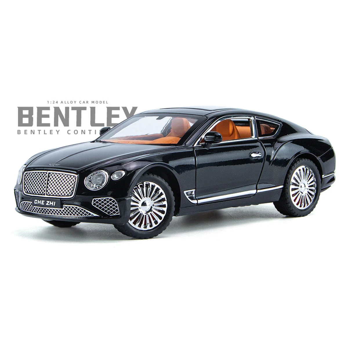 Alloy 1/24 Bentley Continental Model Car - Image 2