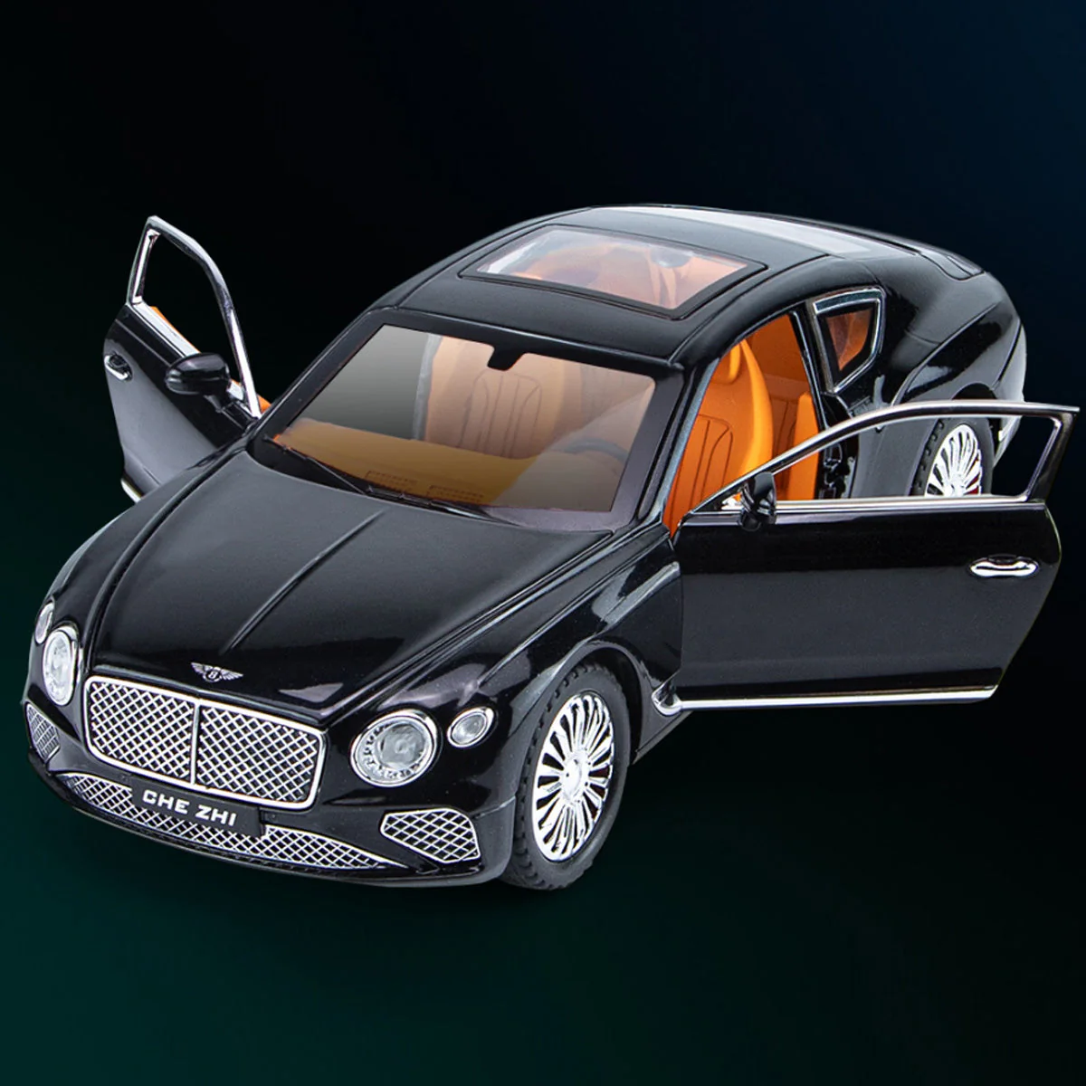 Alloy 1/24 Bentley Continental Model Car - Image 5