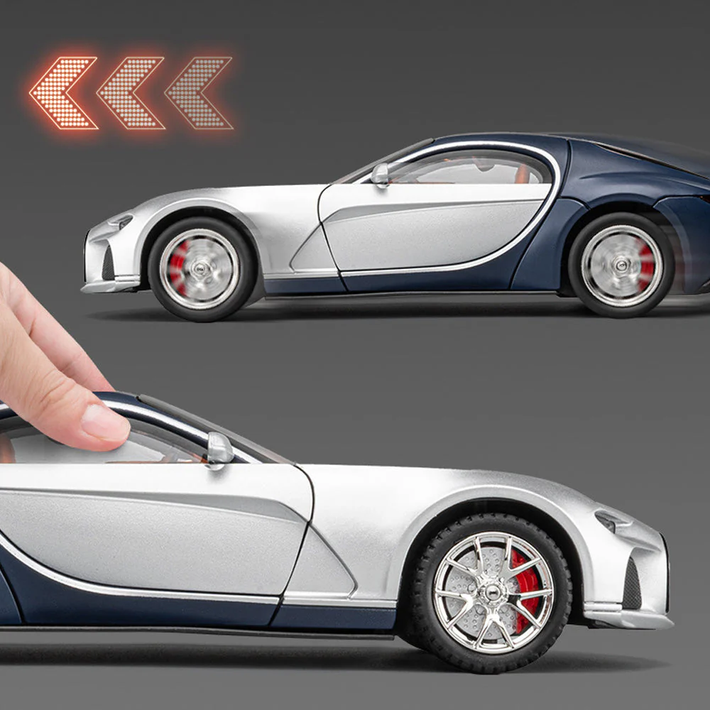 Alloy 1/24 Bugatti Atlantic Model Car - Image 5