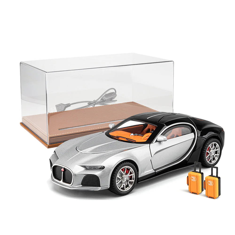 Alloy 1/24 Bugatti Atlantic Model Car - Image 7