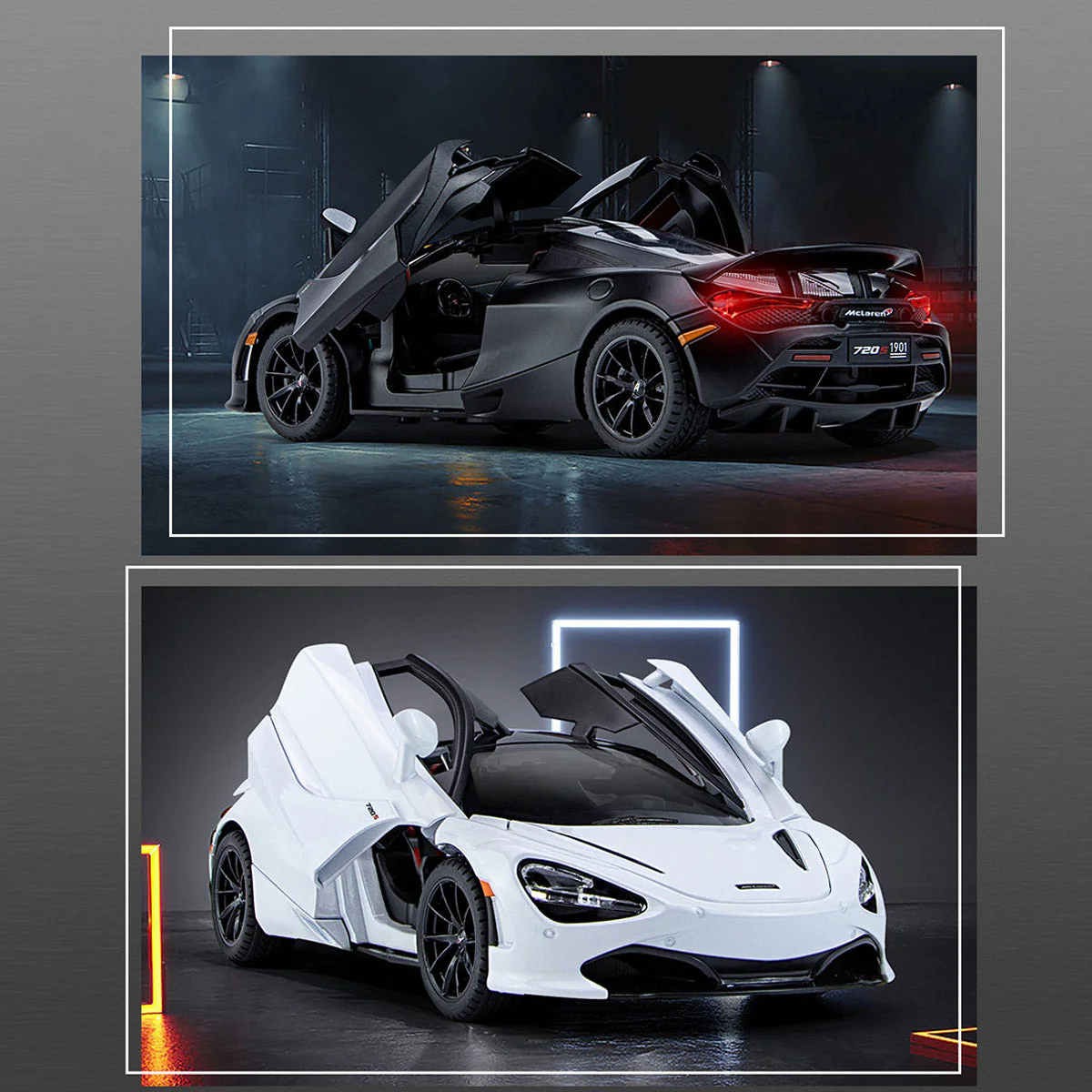 Alloy 1/24 McLaren 720S Model Car - Image 3