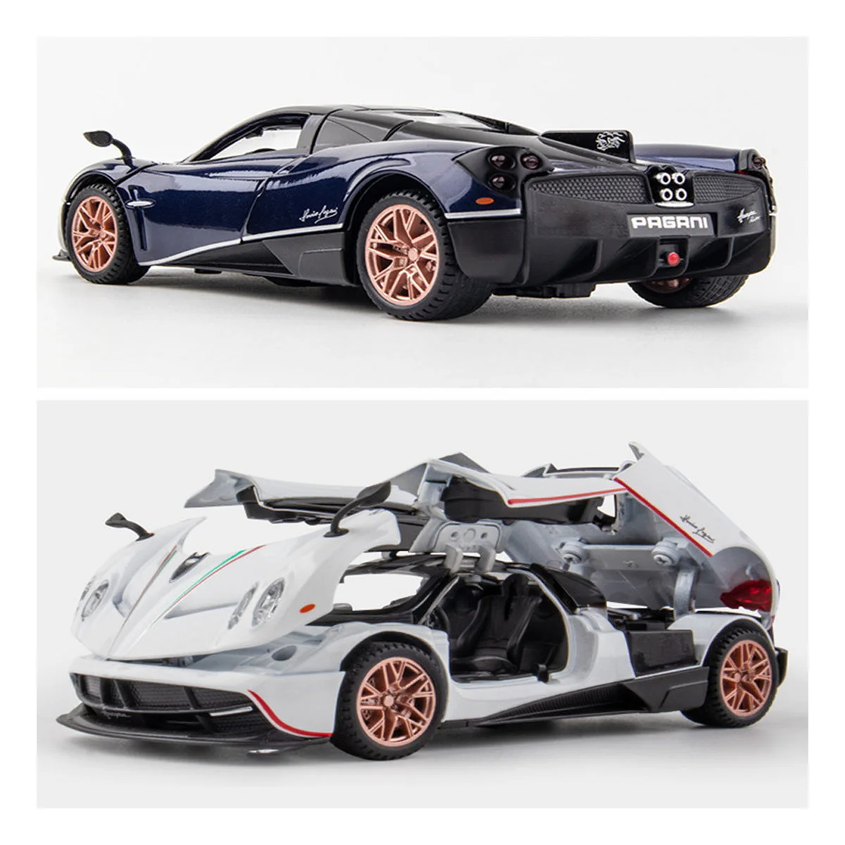 Alloy 1/24 PAGANI HUAYRA Model Car - Image 2