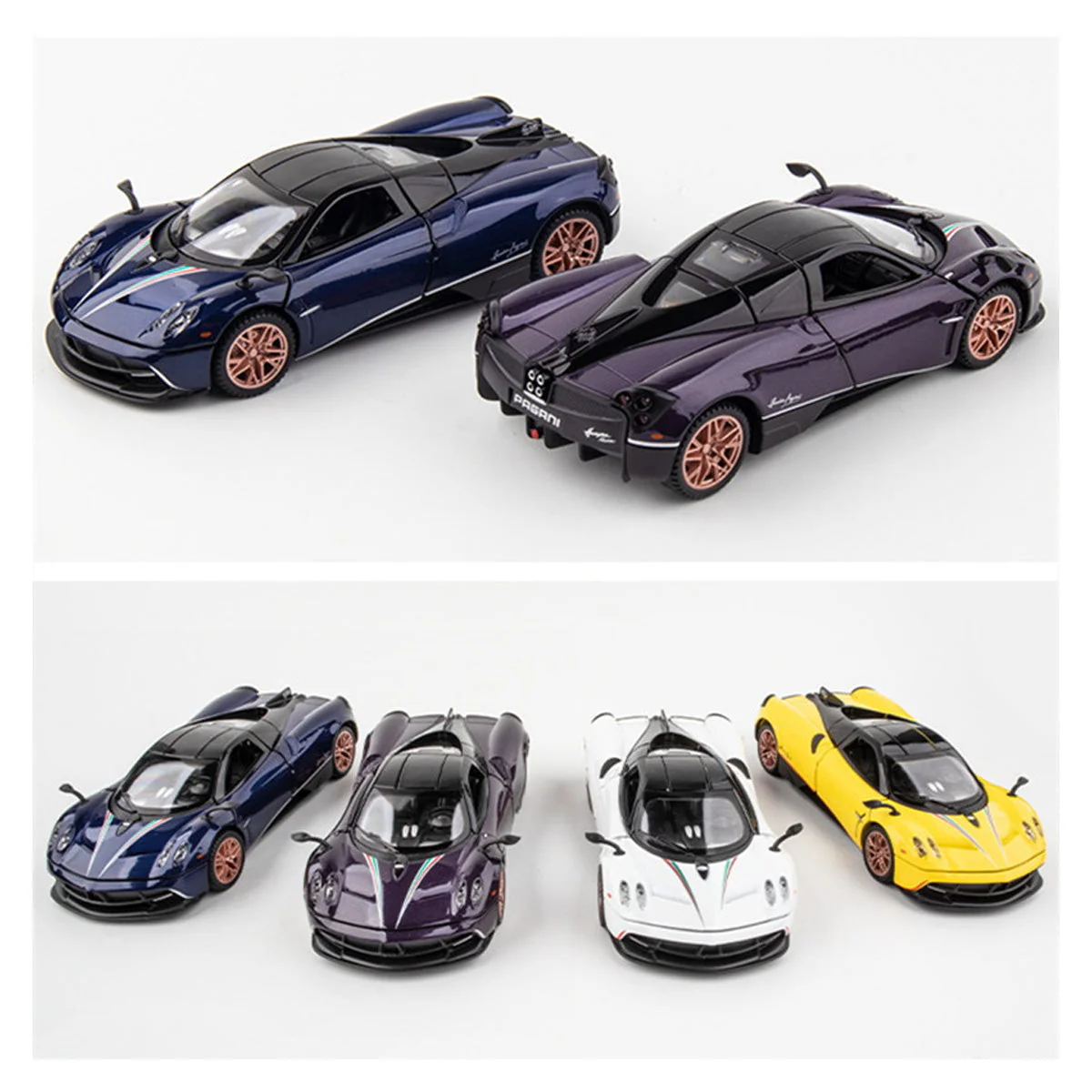 Alloy 1/24 PAGANI HUAYRA Model Car - Image 3