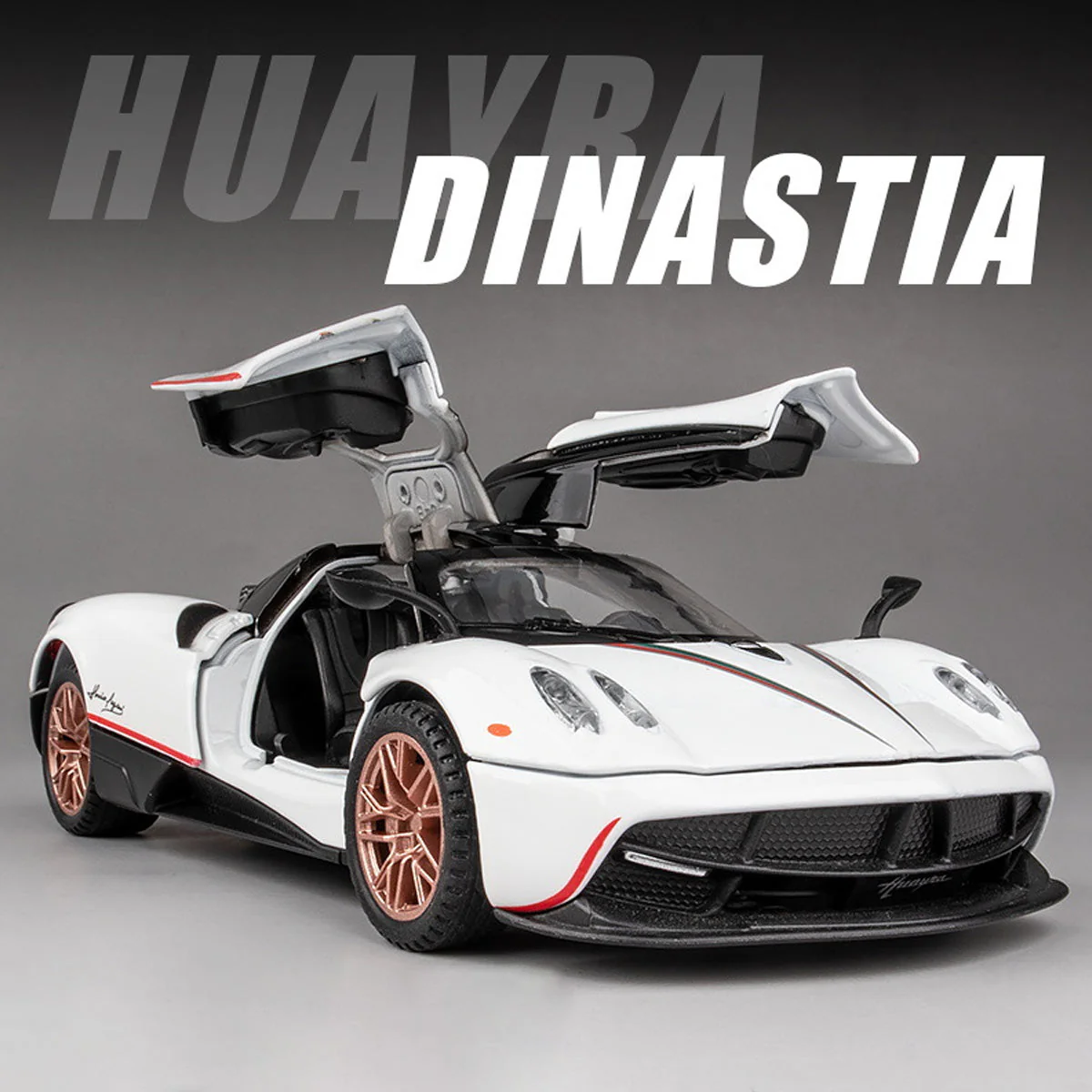 Alloy 1/24 PAGANI HUAYRA Model Car - Image 4