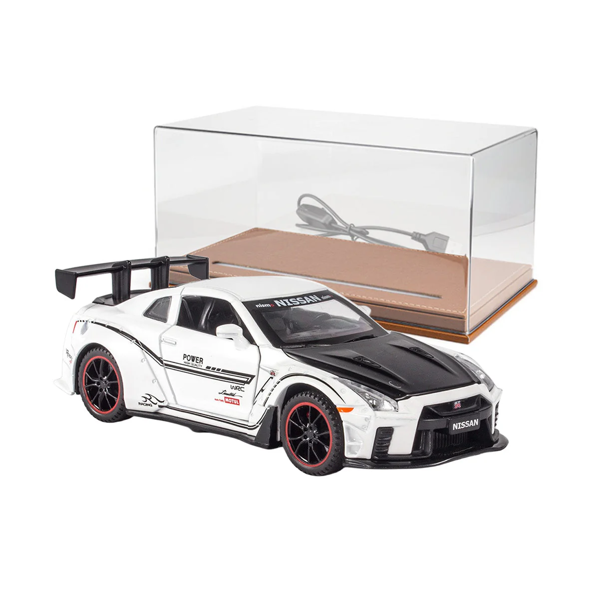 Alloy 1/32 Nissan GTR Model Car - Image 5