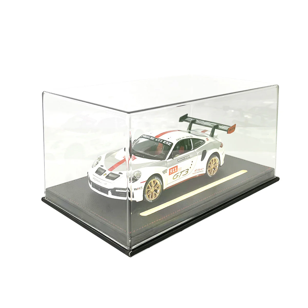 Alloy 1/32 Porsche 911 Track Edition Model Car - Image 6