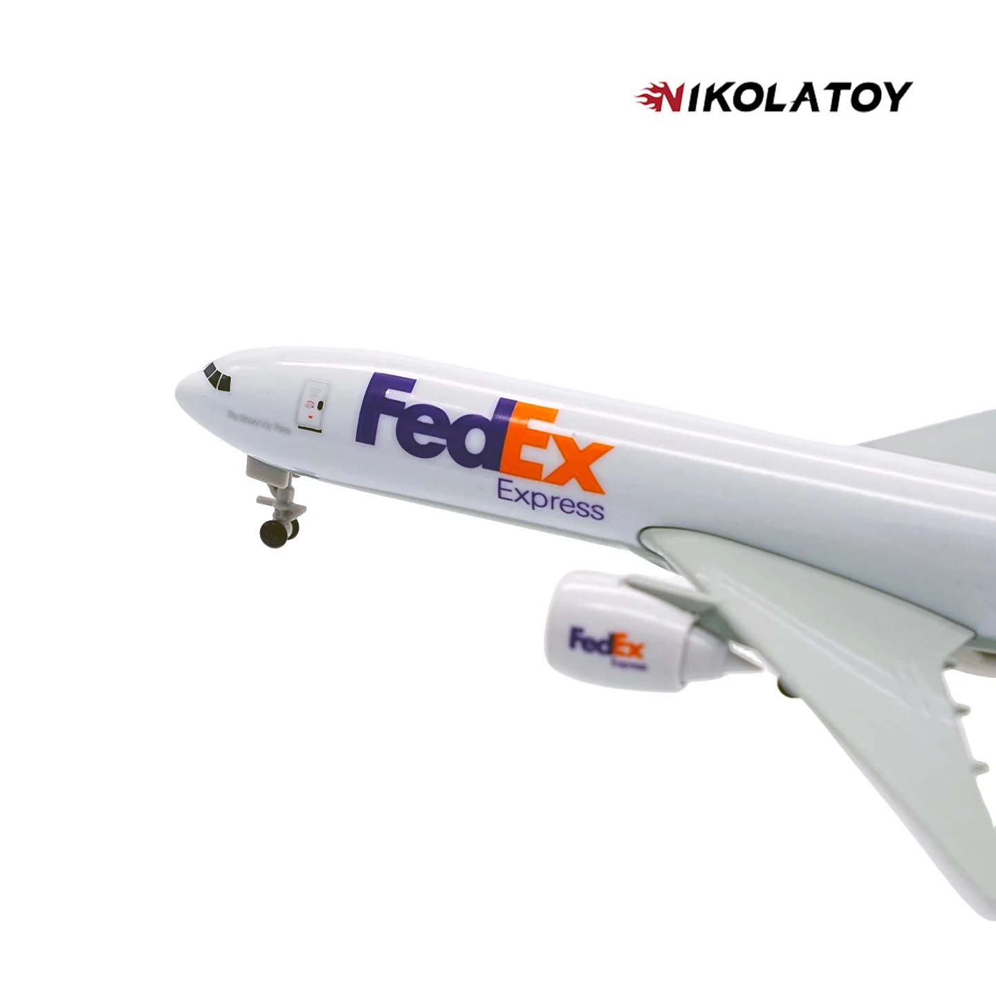 Alloy 1/350 Civil Aviation Aircraft Model - Image 3