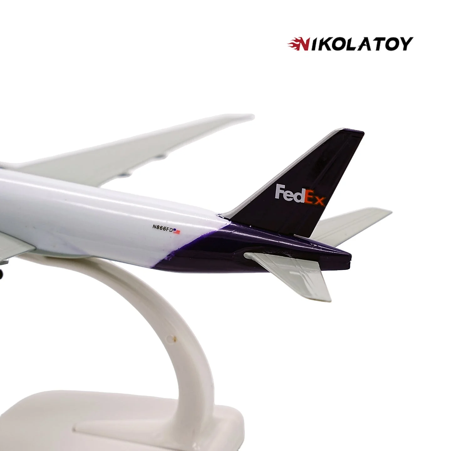 Alloy 1/350 Civil Aviation Aircraft Model - Image 4
