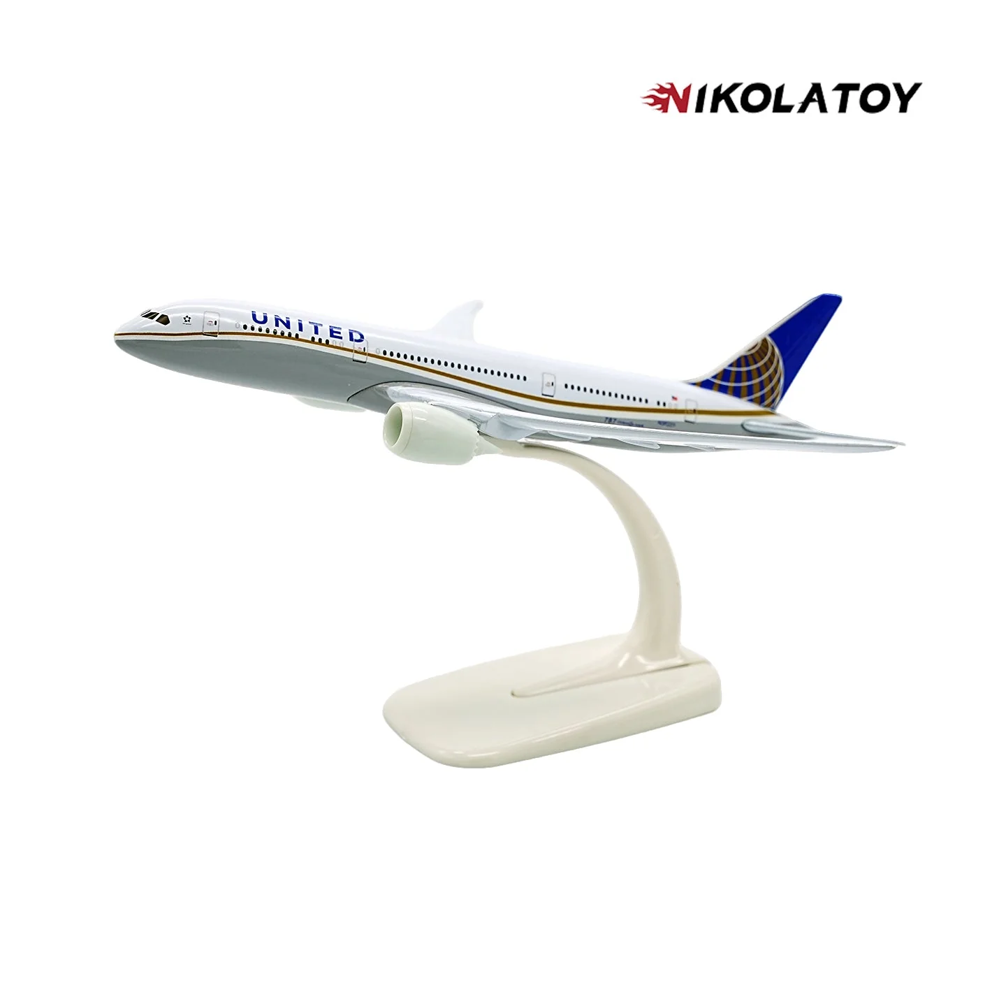 Alloy 1/350 Civil Aviation Aircraft Model - Image 5
