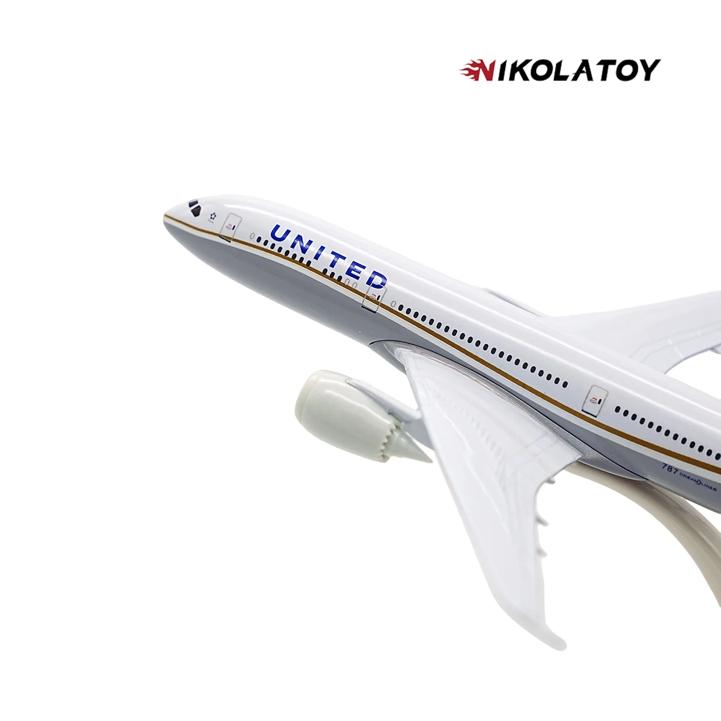 Alloy 1/350 Civil Aviation Aircraft Model - Image 6