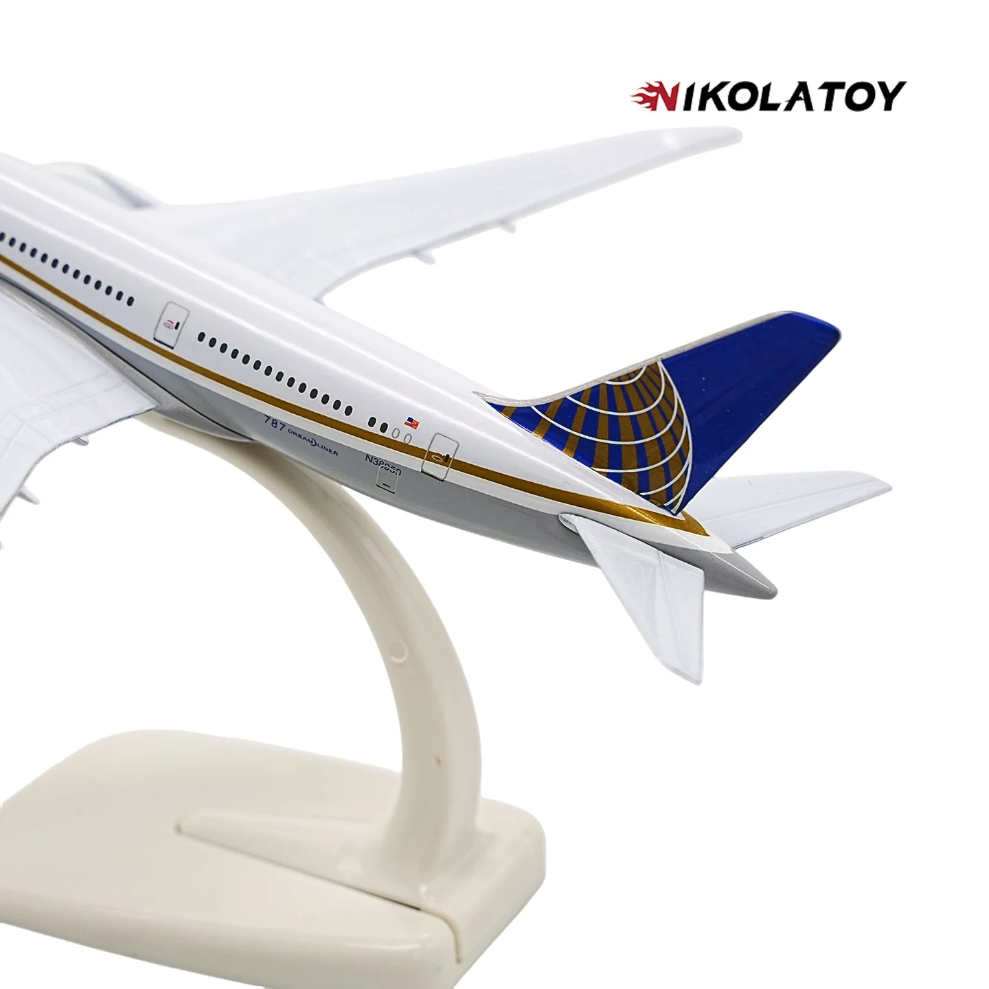 Alloy 1/350 Civil Aviation Aircraft Model - Image 7