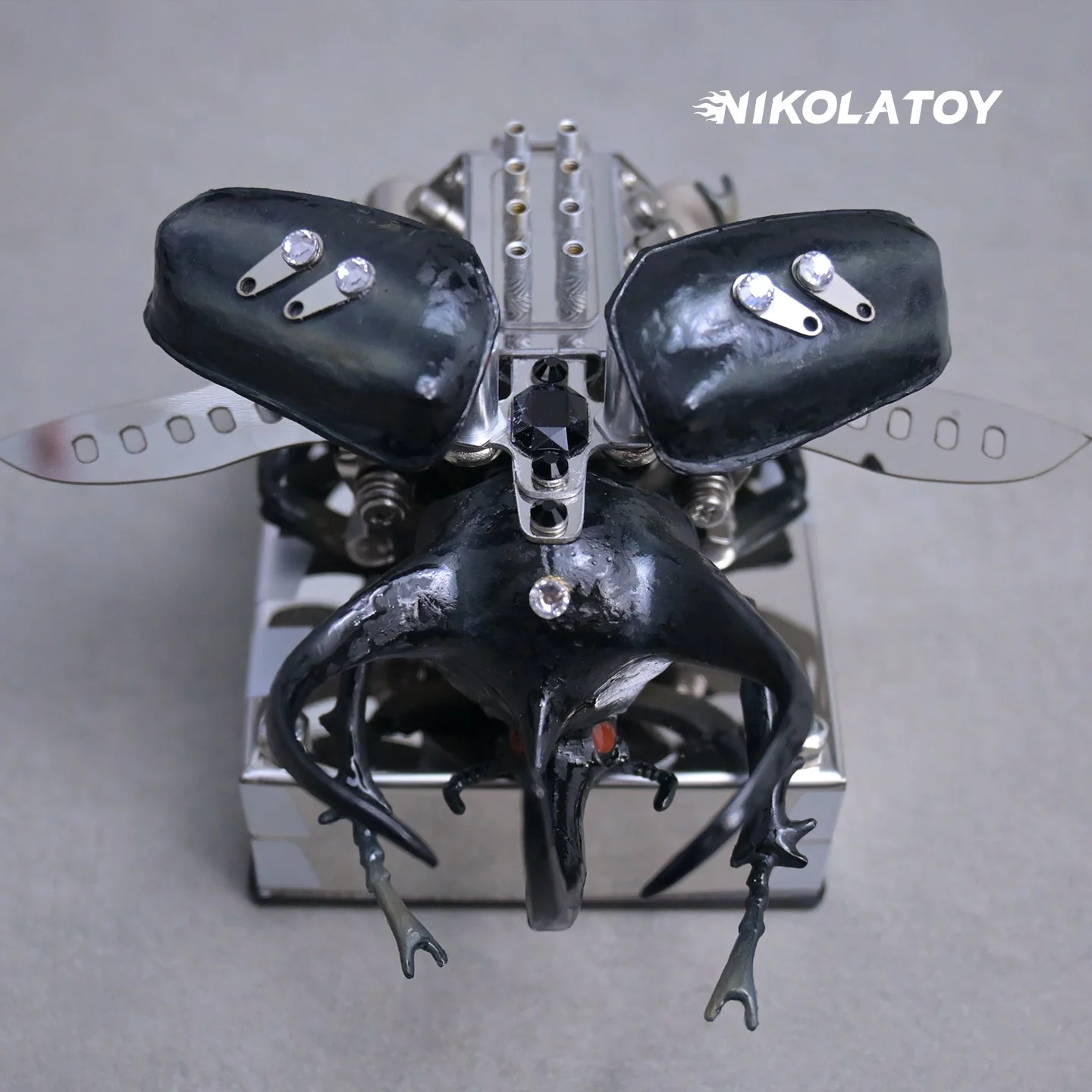 Alloy Mechanical V8 Beetle - Image 2