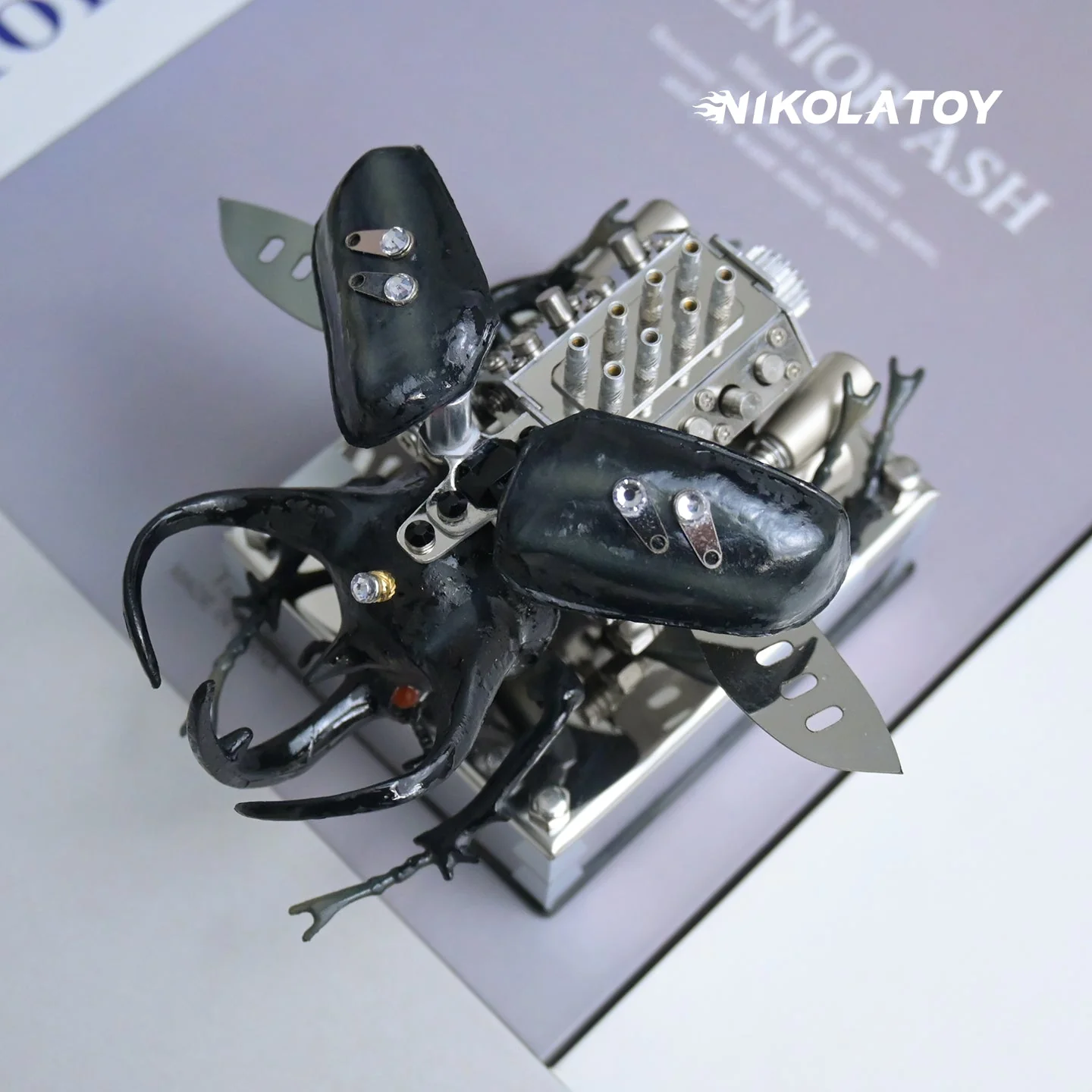 Alloy Mechanical V8 Beetle - Image 6