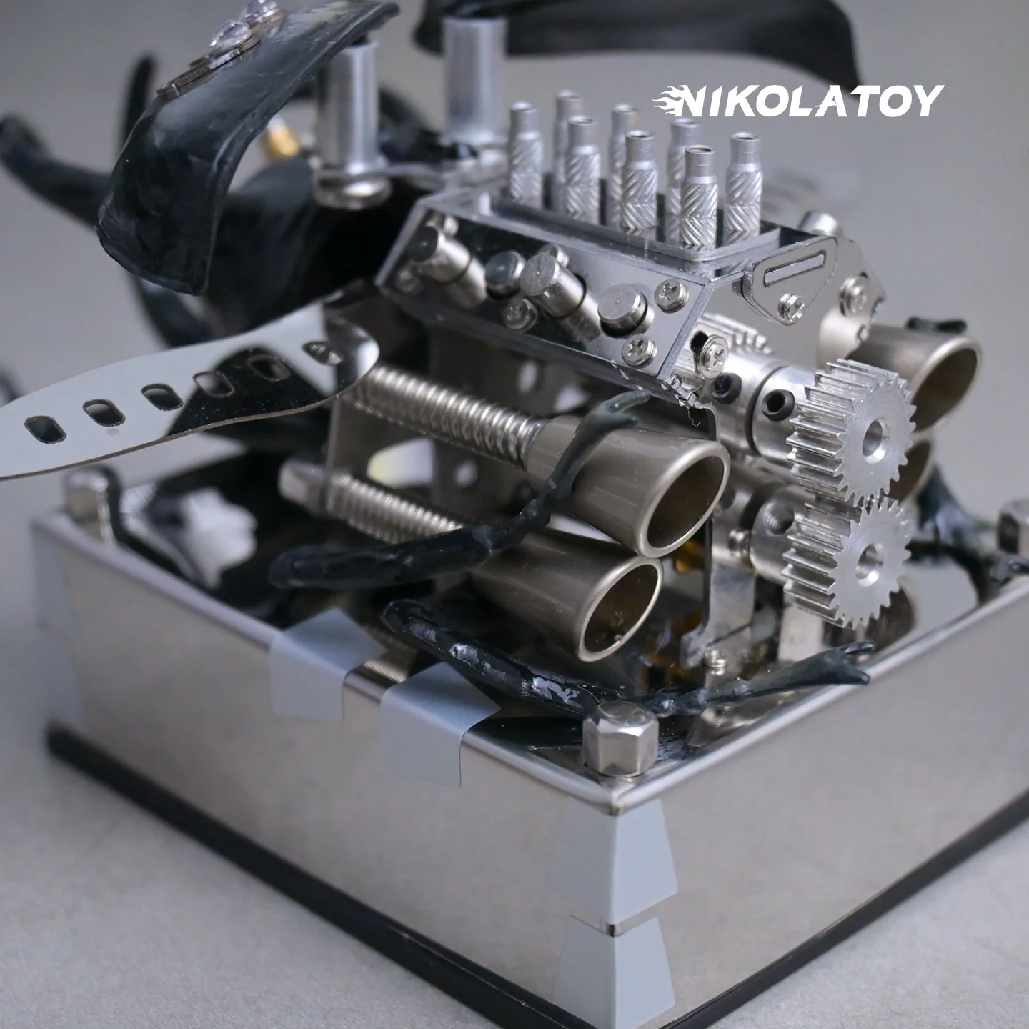 Alloy Mechanical V8 Beetle - Image 7
