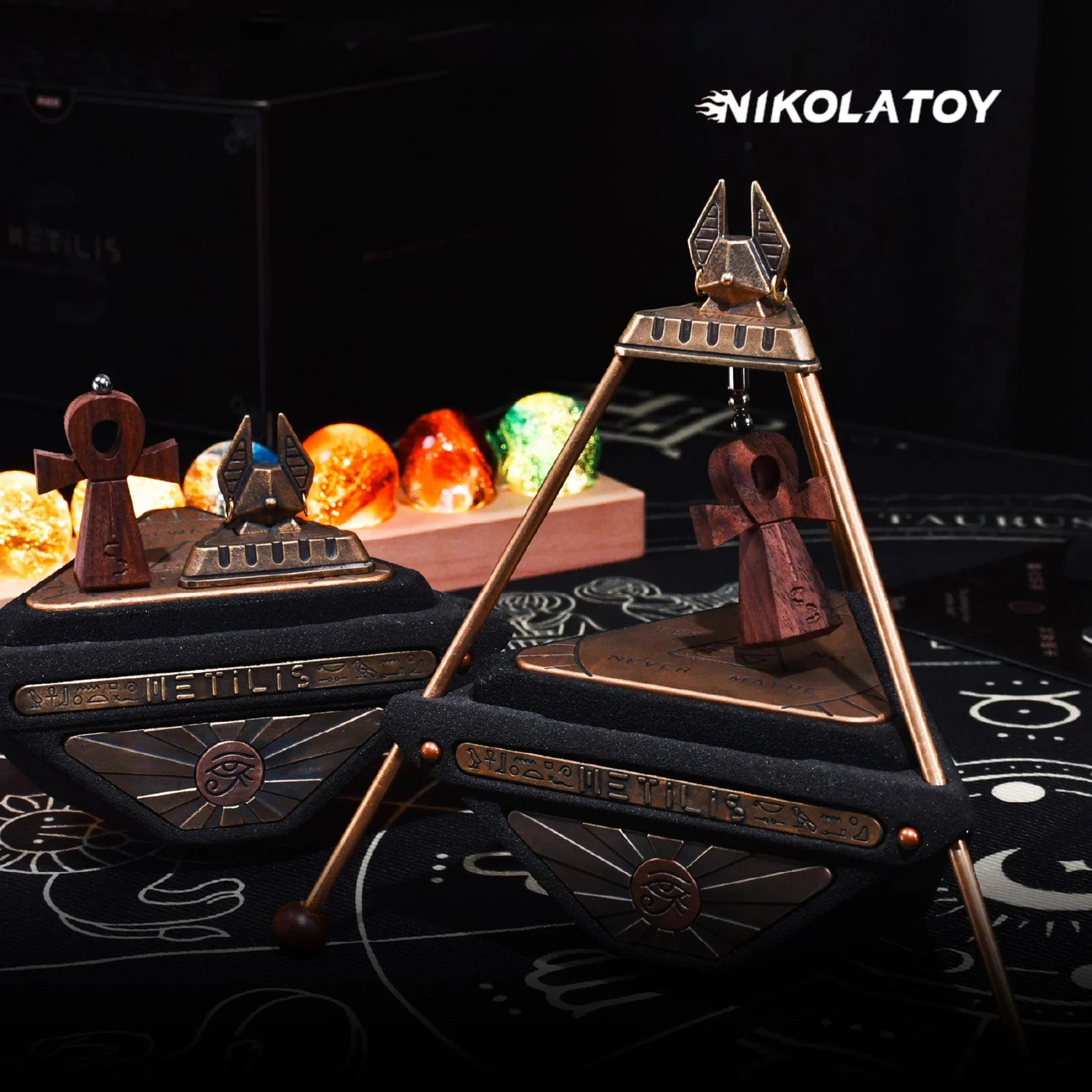 Anubis Rule Decision Making Incense Burner - Image 3