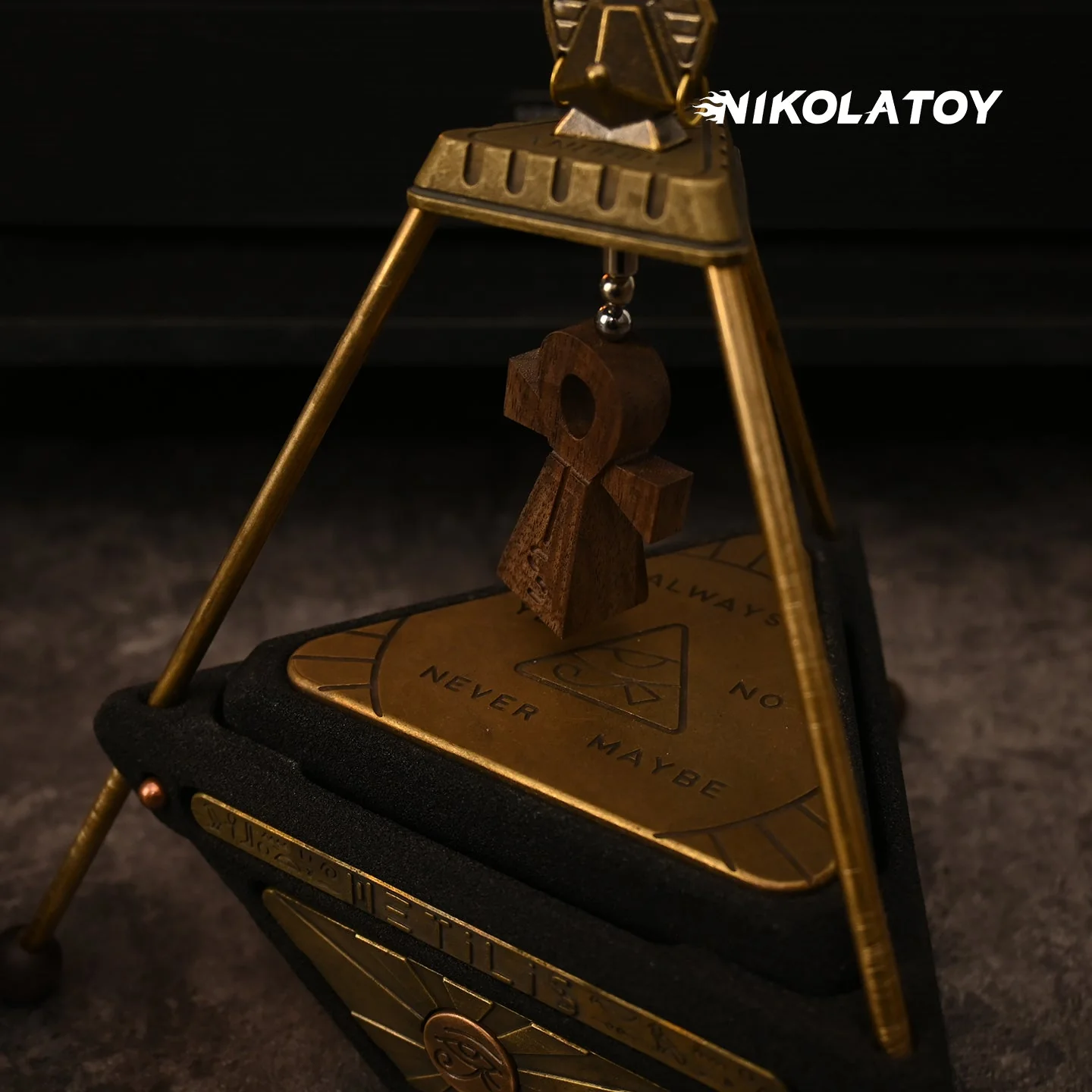 Anubis Rule Decision Making Incense Burner - Image 5