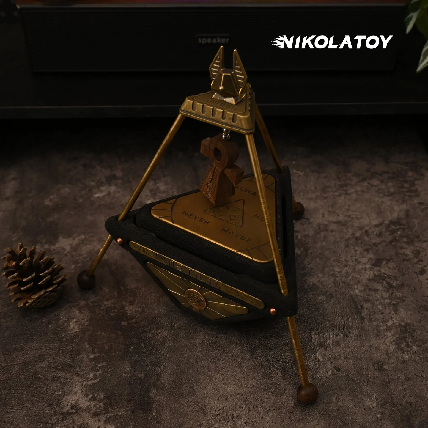 Anubis Rule Decision Making Incense Burner - Image 6