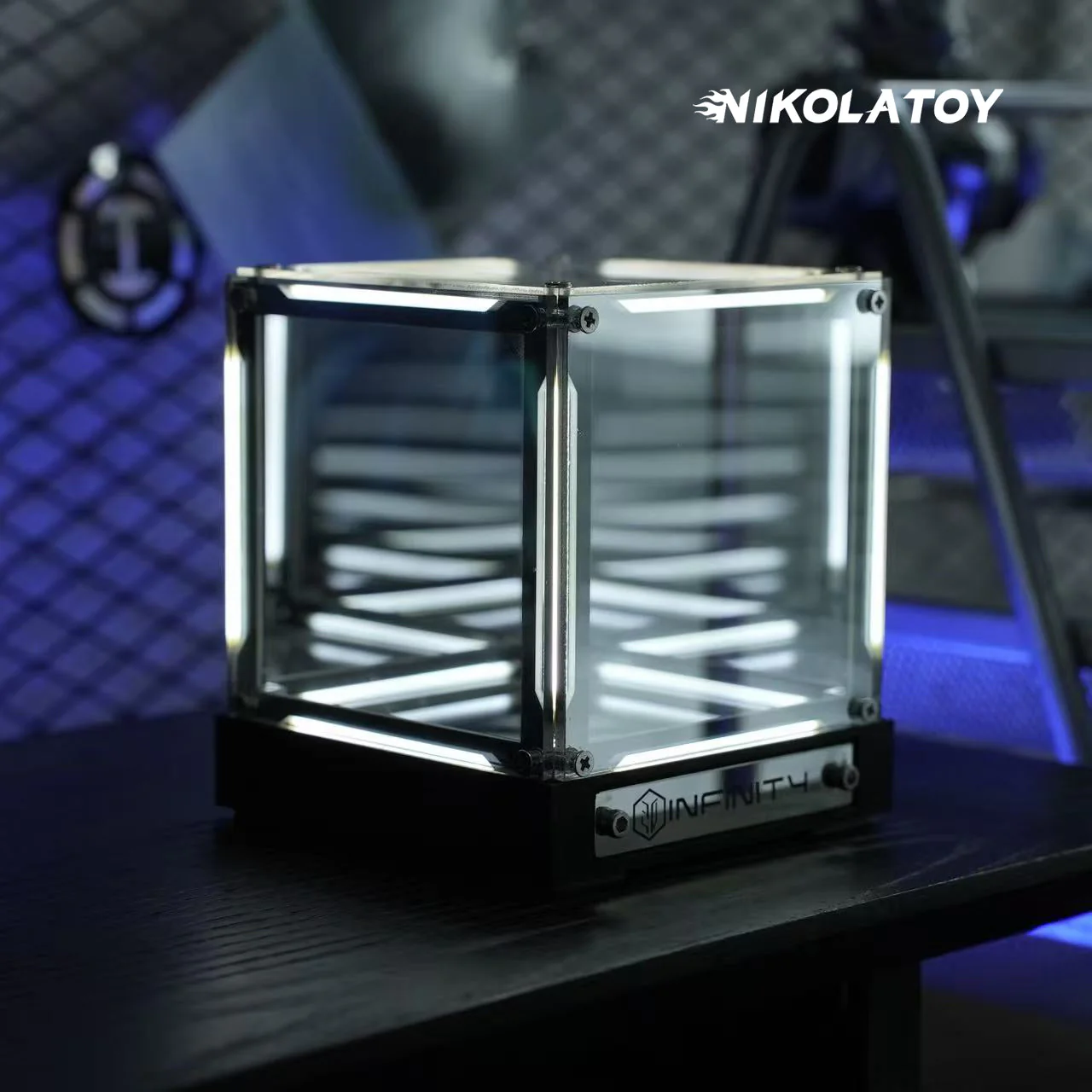 Creative 4D Infinite Space Abyss Night Light - Image 2