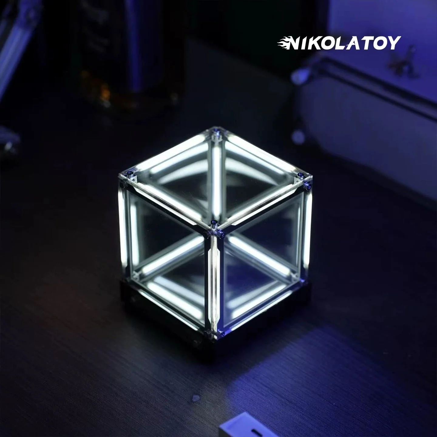 Creative 4D Infinite Space Abyss Night Light - Image 3