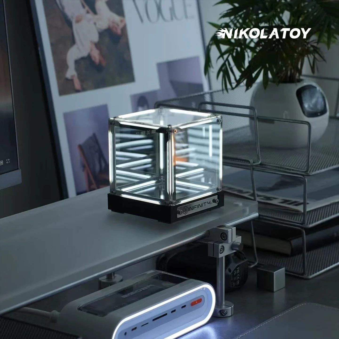 Creative 4D Infinite Space Abyss Night Light - Image 4