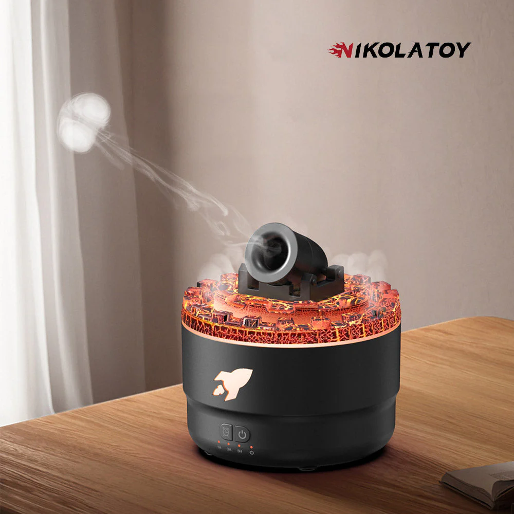 Creative Desktop Cannon Humidifier&Aromatherapy Machine - Image 2