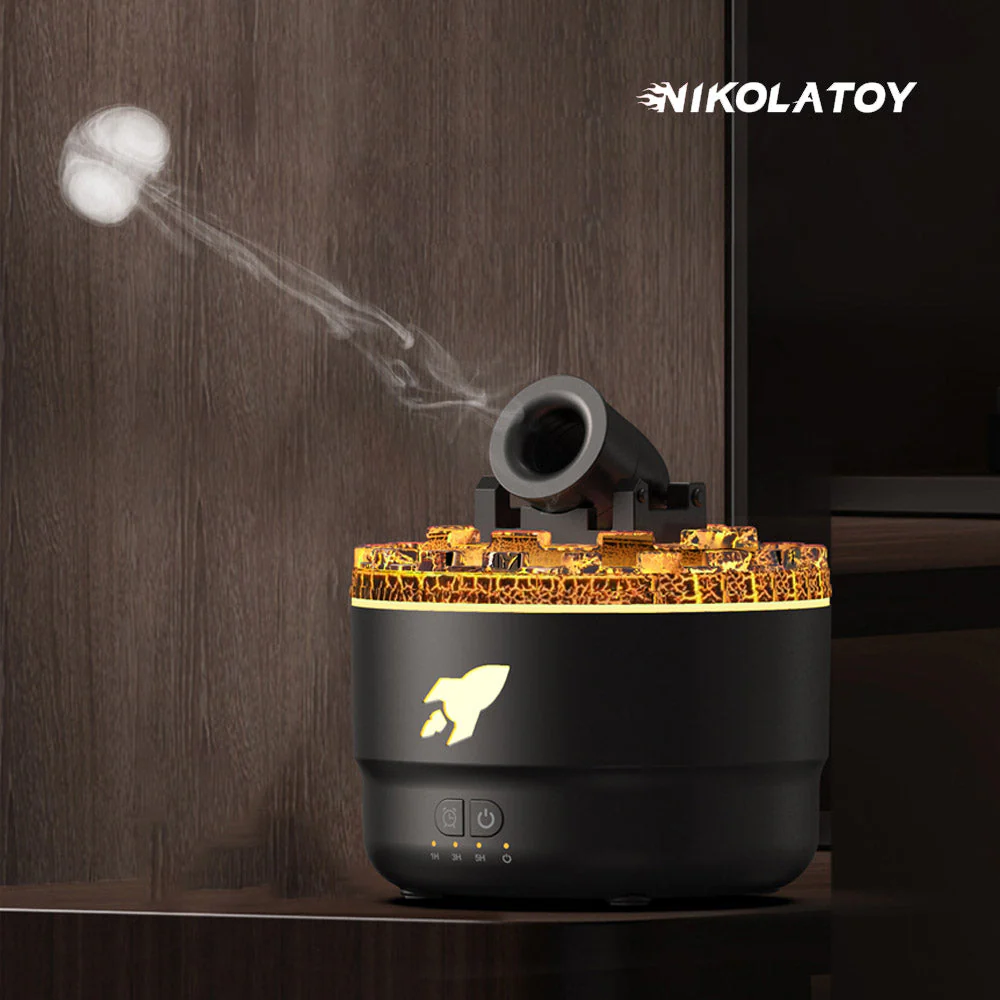 Creative Desktop Cannon Humidifier&Aromatherapy Machine - Image 3