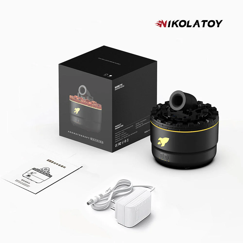 Creative Desktop Cannon Humidifier&Aromatherapy Machine - Image 6