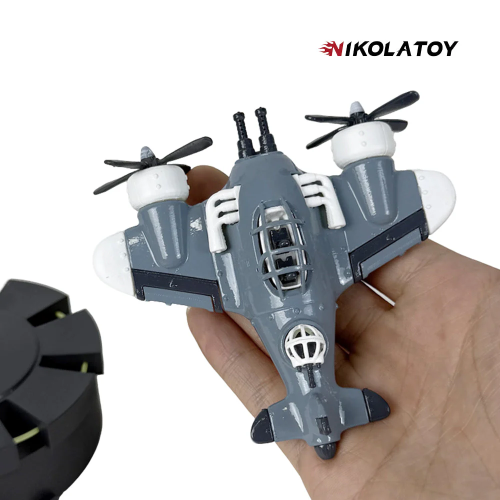 Creative Maglev Steampunk Fighter - Image 5