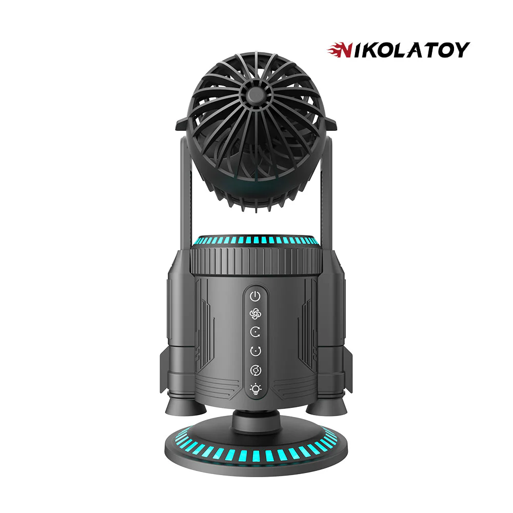 Creative Rocket Desktop Fan - Image 2