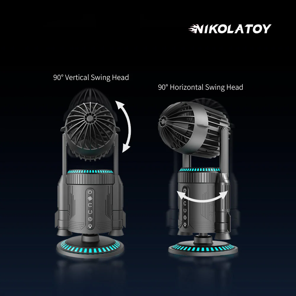 Creative Rocket Desktop Fan - Image 6