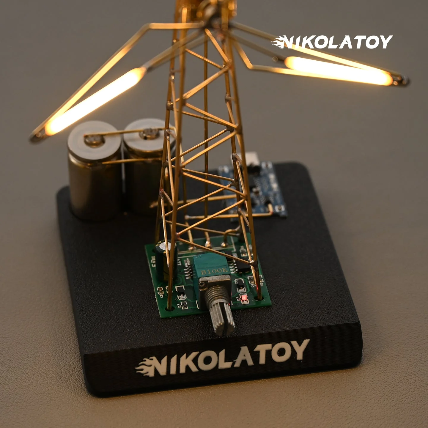 DIY Windmill Night Light (Finished Product) - Image 3