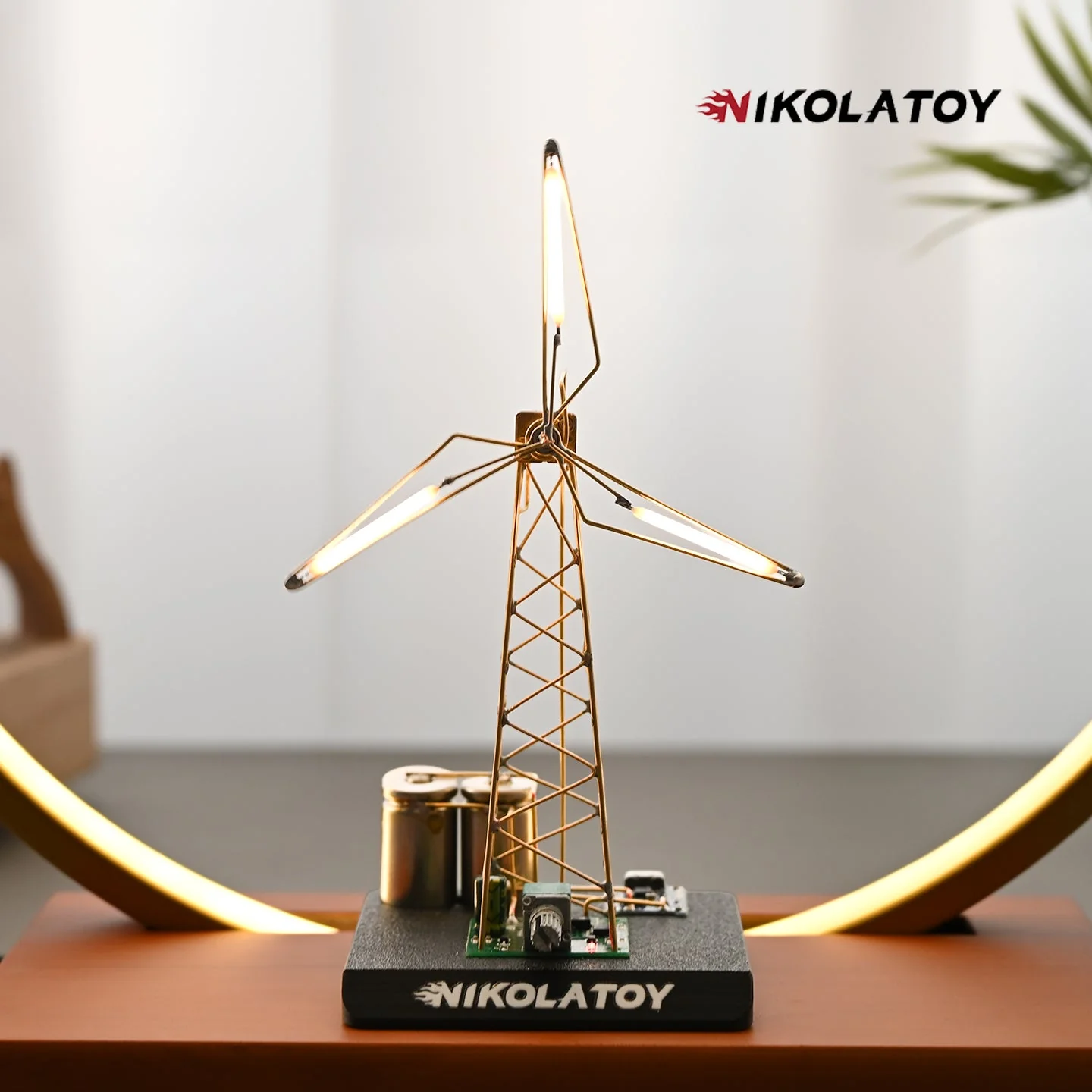 DIY Windmill Night Light (Finished Product) - Image 4