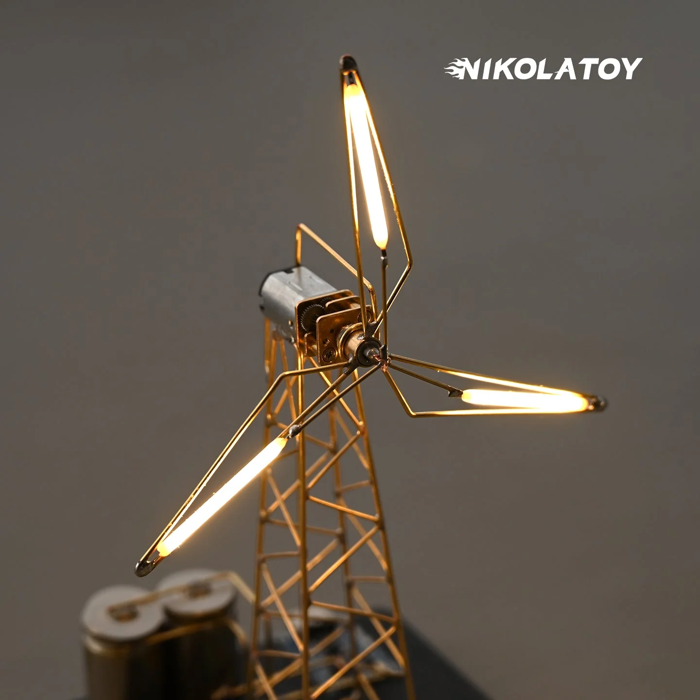 DIY Windmill Night Light (Finished Product) - Image 5
