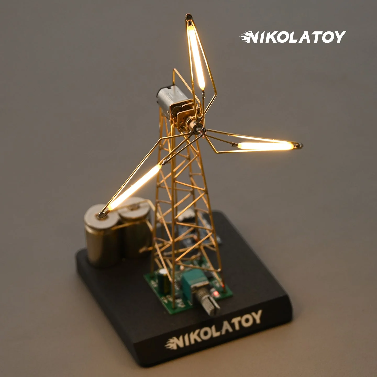 DIY Windmill Night Light (Finished Product) - Image 6