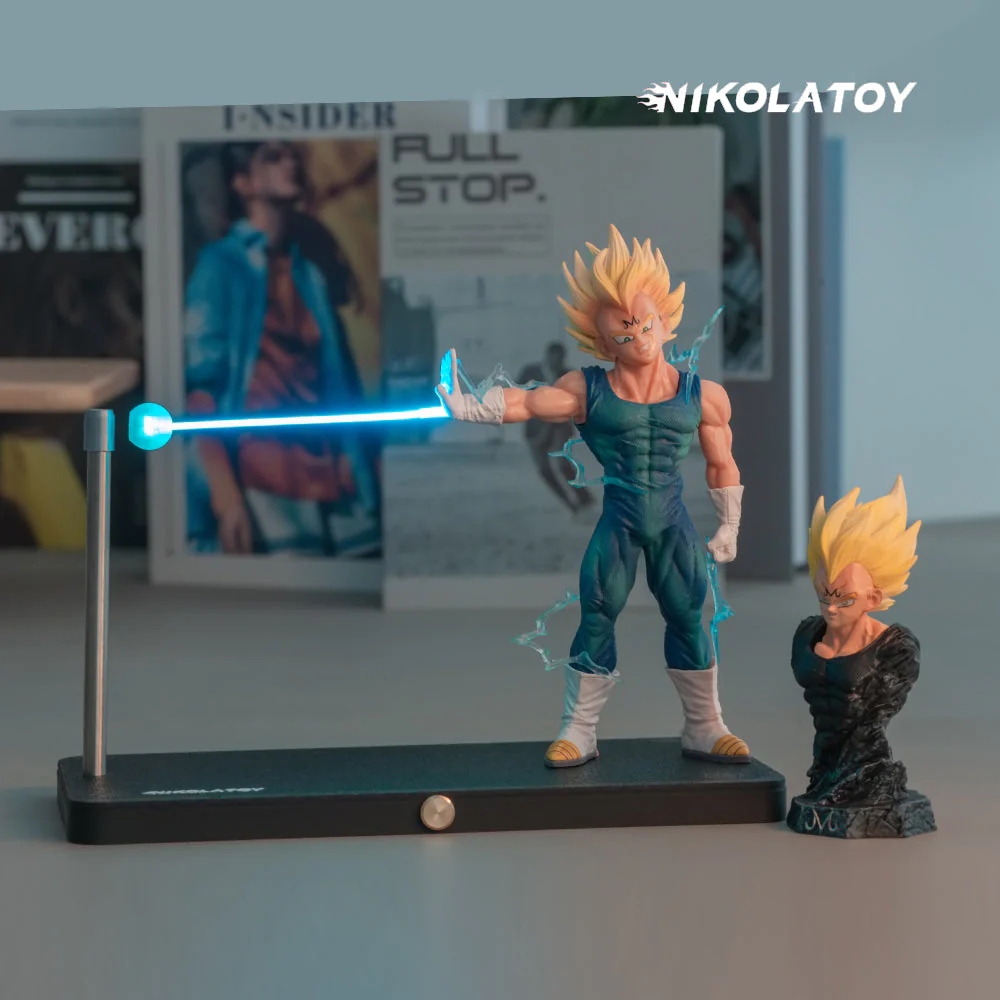 Vegeta Magnetic Night Light Set (Including Half Body Statue) - Image 2
