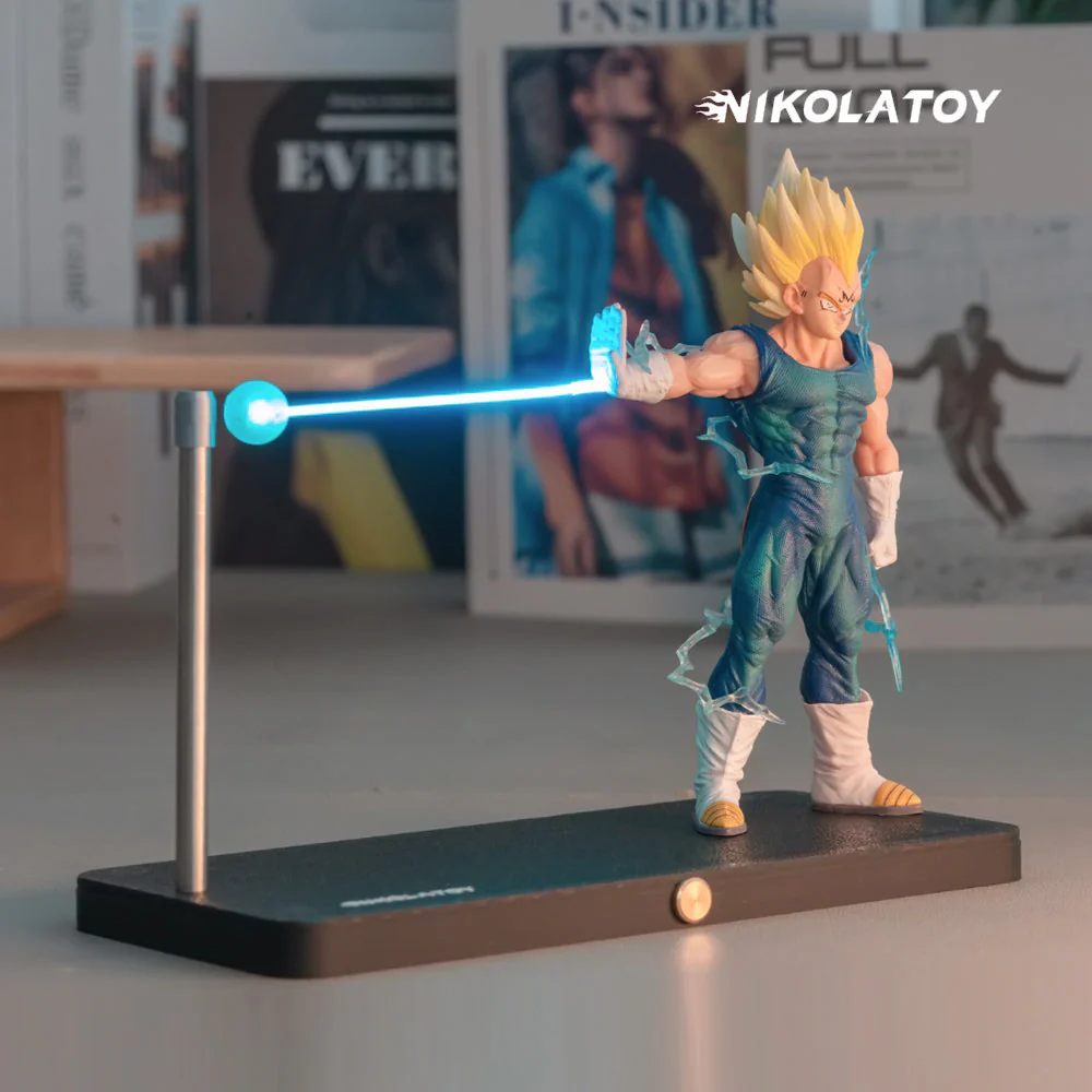 Vegeta Magnetic Night Light Set (Including Half Body Statue) - Image 3