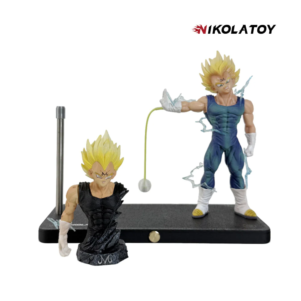 Vegeta Magnetic Night Light Set (Including Half Body Statue) - Image 5