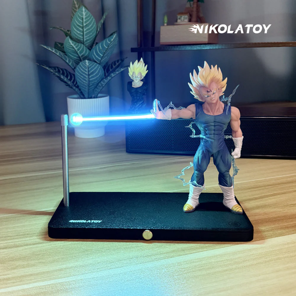 Vegeta Magnetic Night Light Set (Including Half Body Statue) - Image 7