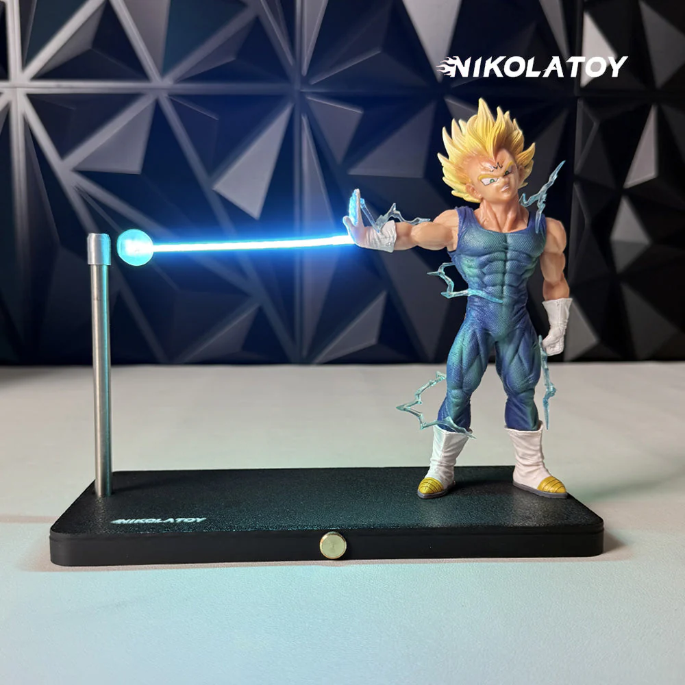 Vegeta Magnetic Night Light Set (Including Half Body Statue) - Image 8