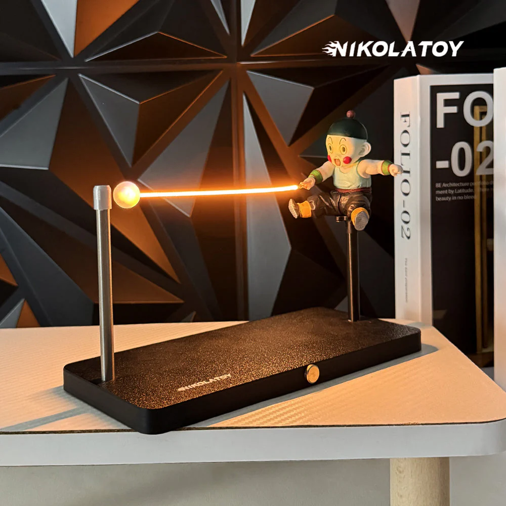 NIKOLATOY®Dragon Ball Z Chiaotzu Magnetic Nightlight - Dodonpa - Image 2